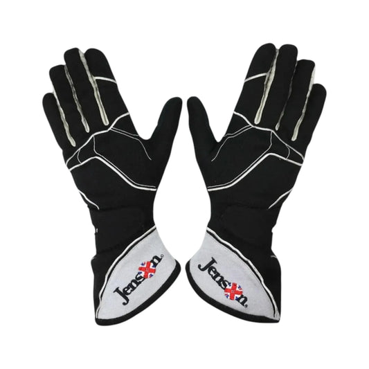 Jenson Button 2015 Mclaren F1 Racing Gloves - Barirah Racewear image 1