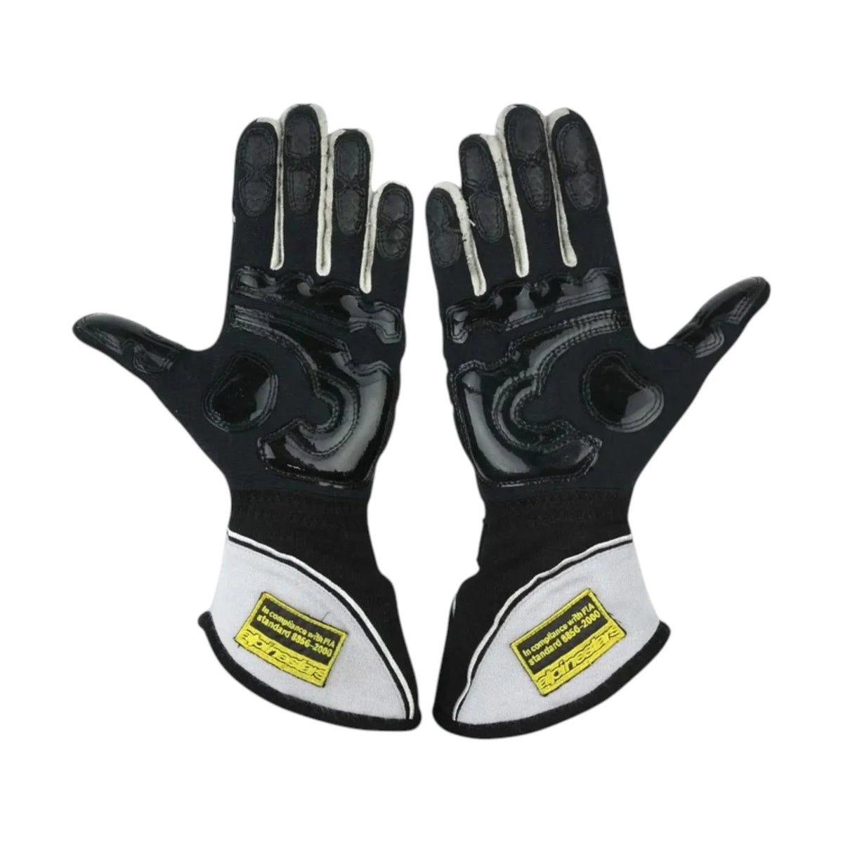 Jenson Button 2015 Mclaren F1 Racing Gloves - Barirah Racewear image 2