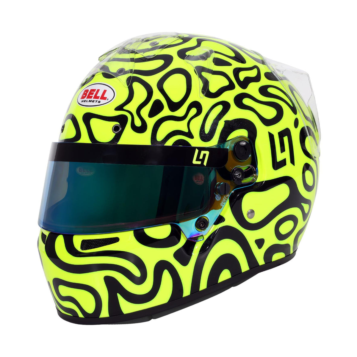 Bell KC7-CMR Pro Lando Norris Karting Helmet - FIA CMR Certified
