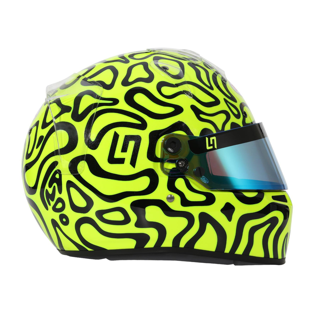 Bell KC7-CMR Pro Lando Norris Karting Helmet - FIA CMR Certified