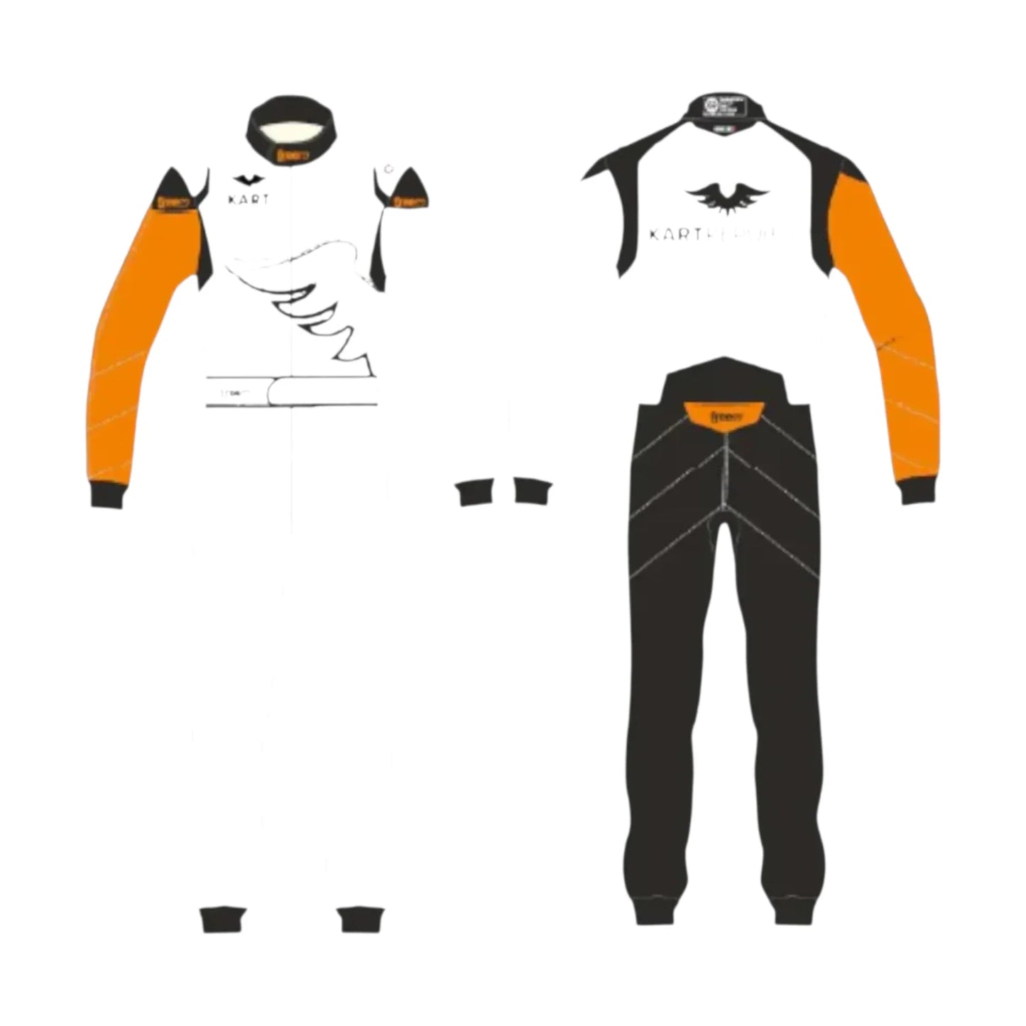 Kart Republic Asymmetric Go Kart Racing Suit - Barirah Racewear image 3