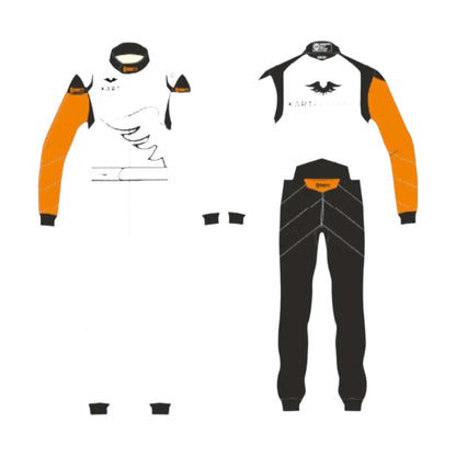 Kart Republic Asymmetric Go Kart Racing Suit - Barirah Racewear image 3
