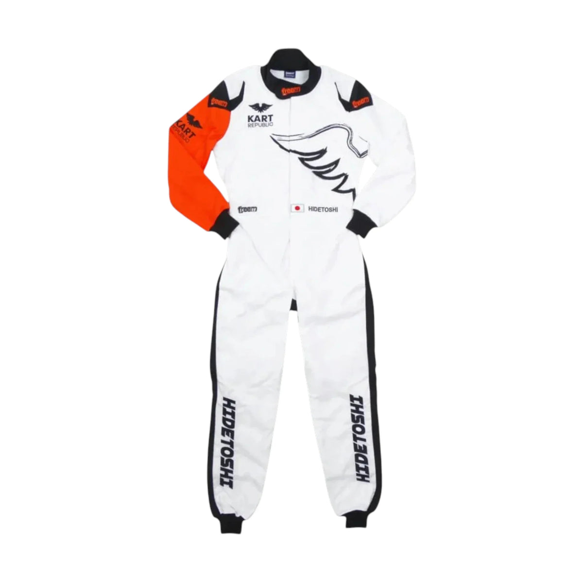 Kart Republic Grand Prix Go Kart Racing Suit - Barirah Racewear image 1