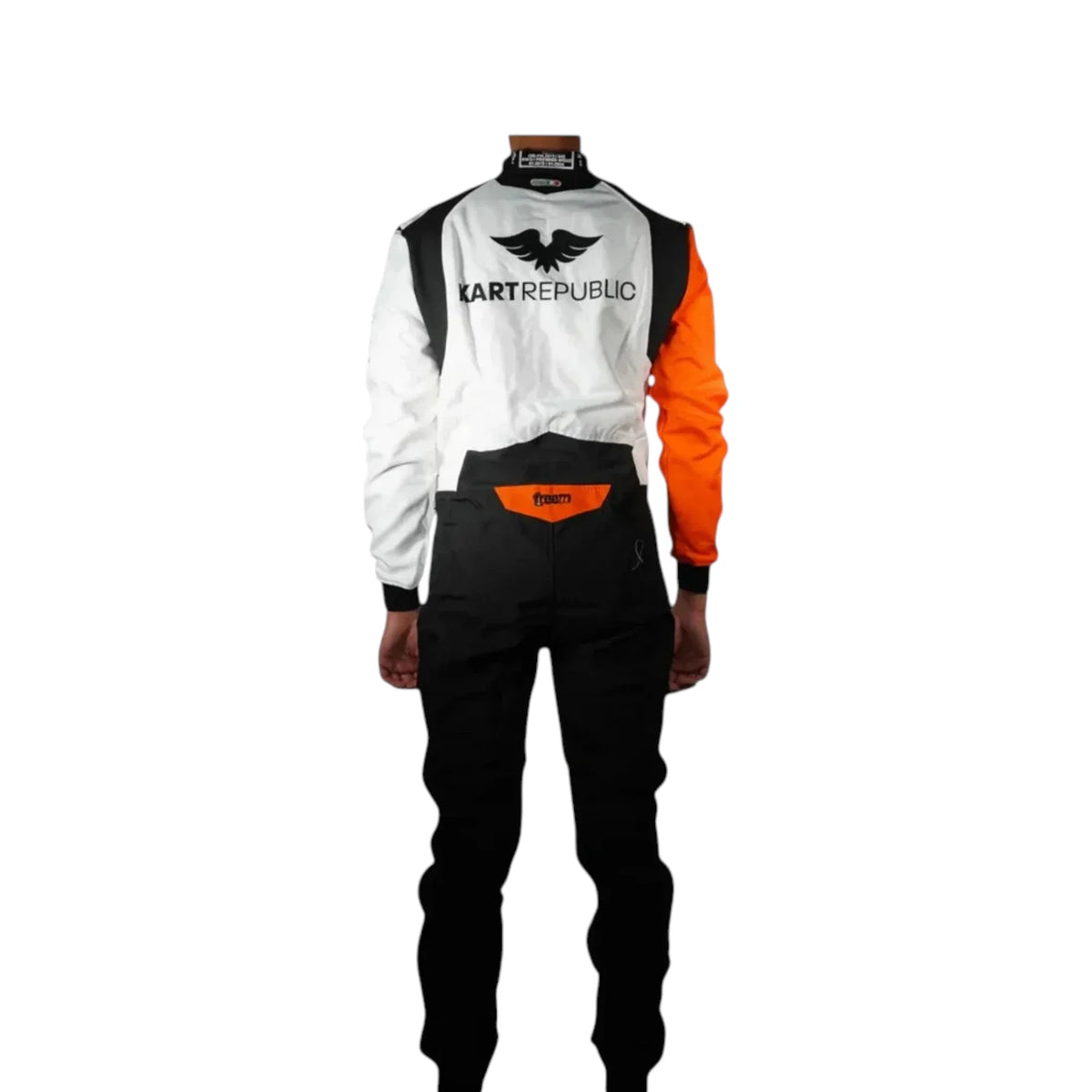 Kart Republic Minimalist Go Kart Racing Suit - Barirah Racewear image 2