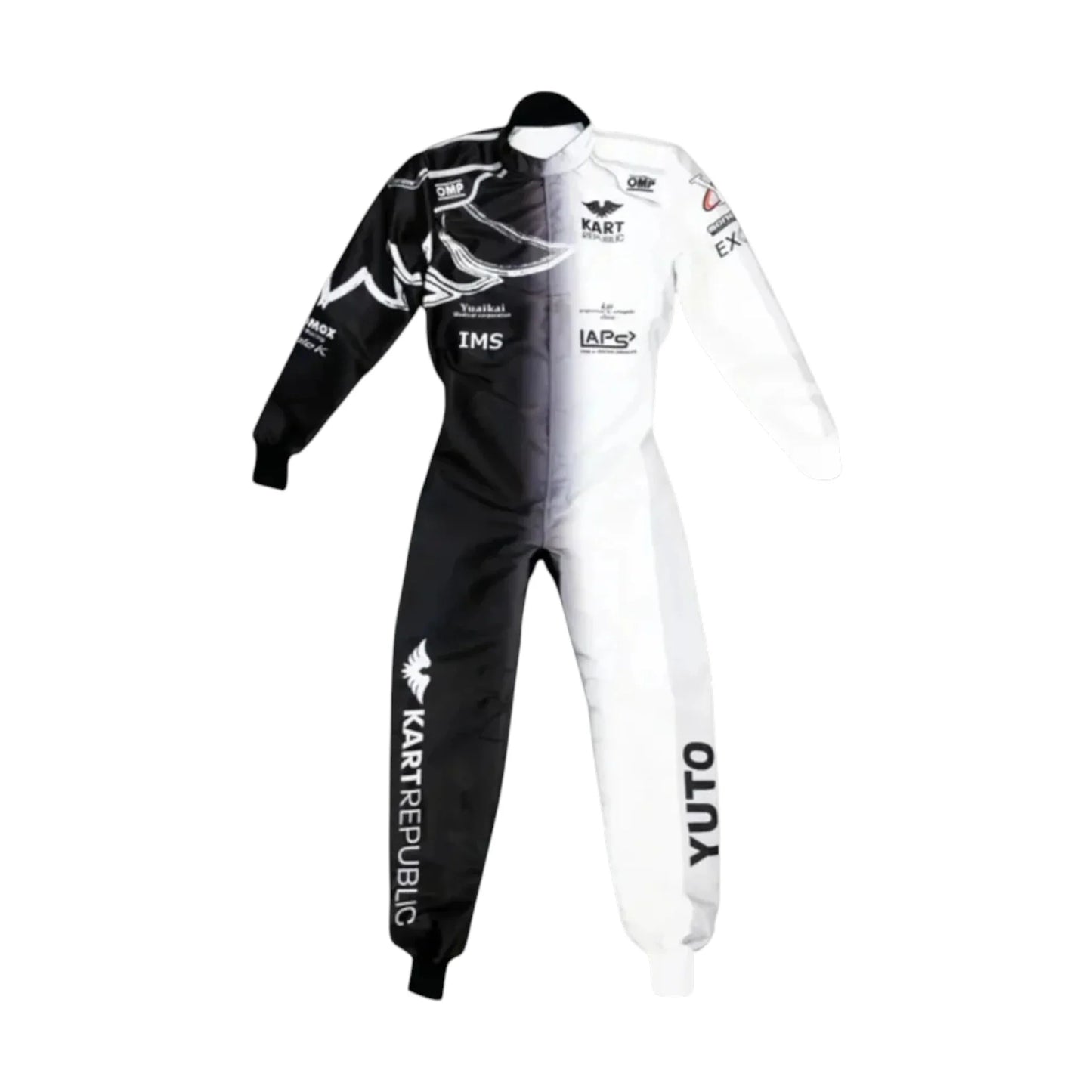Kart Republic Split Panel Go Kart Racing Suit - Barirah Racewear image 1