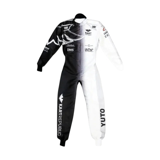 Kart Republic Split Panel Go Kart Racing Suit - Barirah Racewear image 1