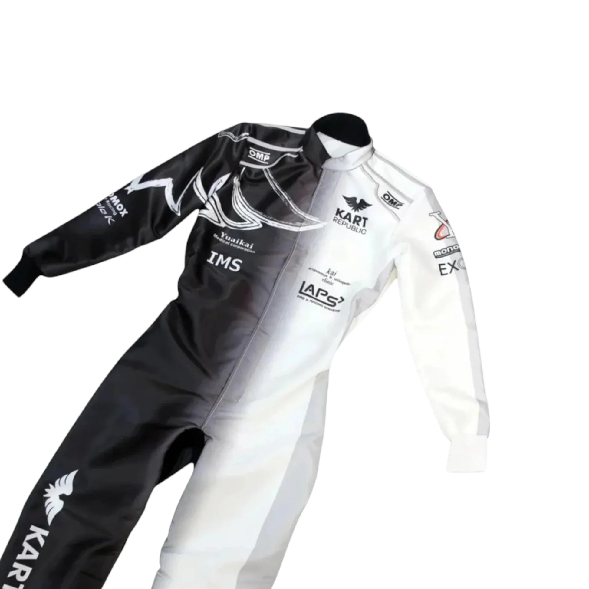 Kart Republic Split Panel Go Kart Racing Suit - Barirah Racewear image 3