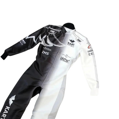 Kart Republic Split Panel Go Kart Racing Suit - Barirah Racewear image 3
