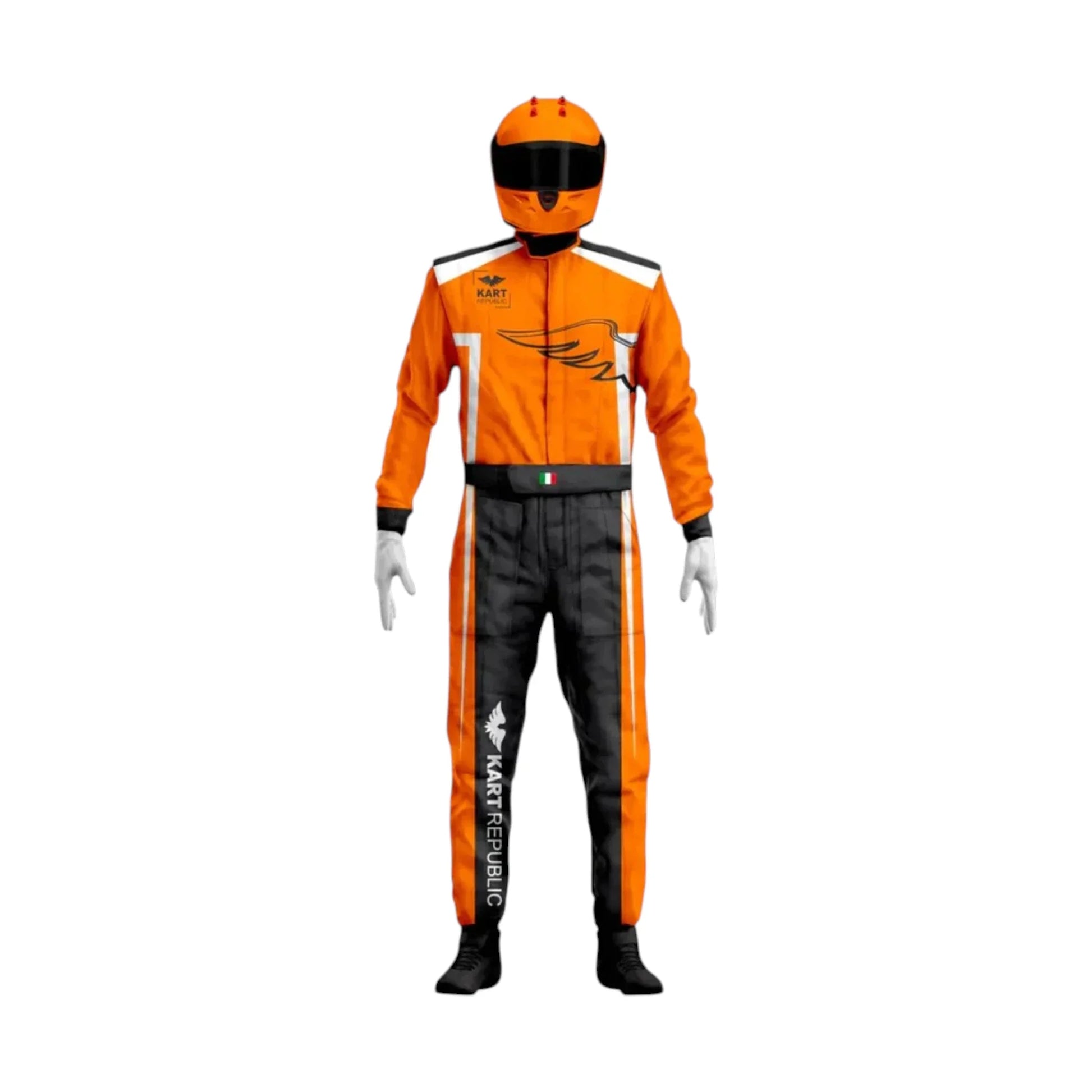 Kart Republic Team Edition Go Kart Racing Suit - Barirah Racewear image 1