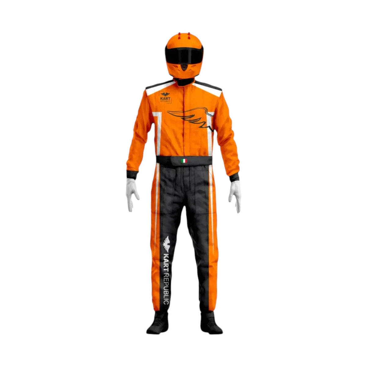 Kart Republic Team Edition Go Kart Racing Suit - Barirah Racewear image 1
