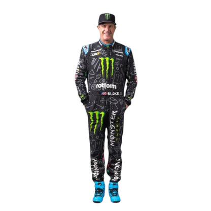 Ken Block 2022 Monster Go Kart Racing Suit - Barirah Racewear image 1