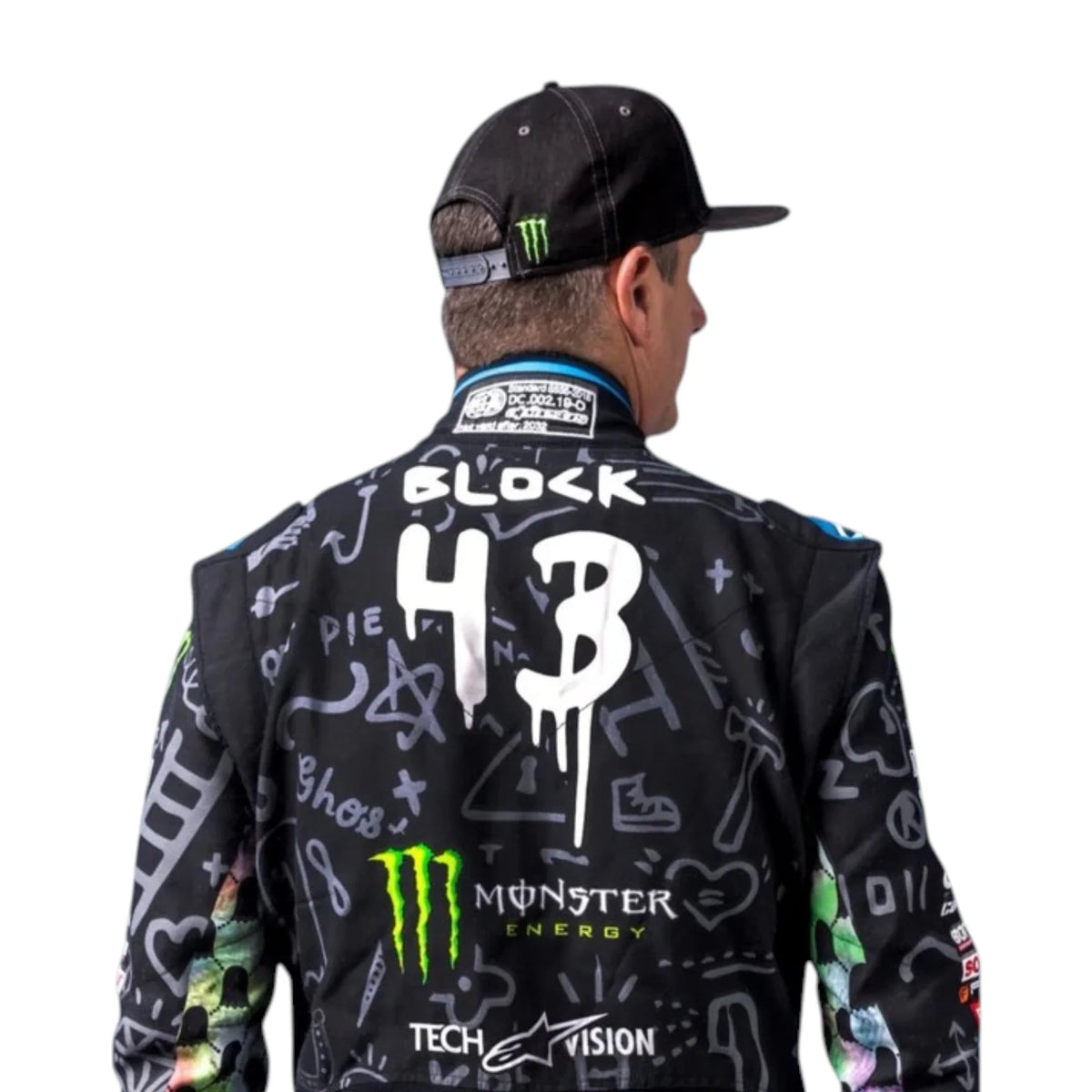 Ken Block 2022 Monster Go Kart Racing Suit - Barirah Racewear image 3