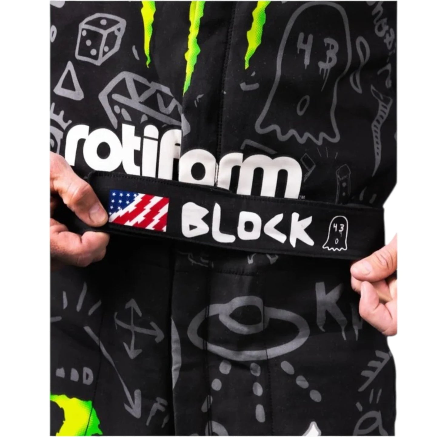 Ken Block 2022 Monster Go Kart Racing Suit - Barirah Racewear image 5