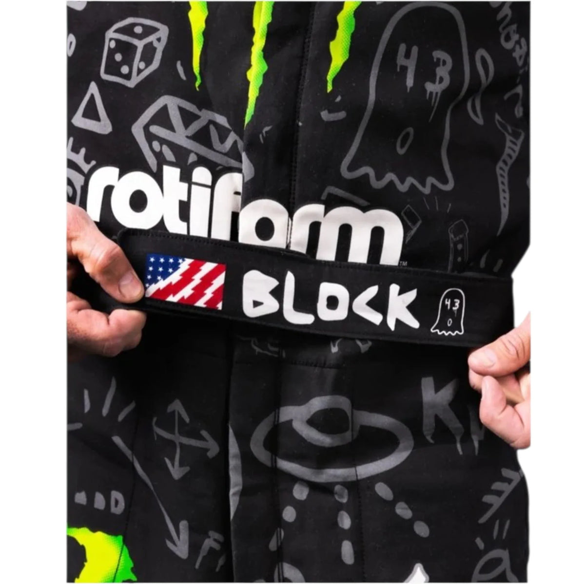 Ken Block 2022 Monster Go Kart Racing Suit - Barirah Racewear image 5