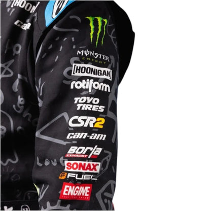 Ken Block 2022 Monster Go Kart Racing Suit - Barirah Racewear image 7