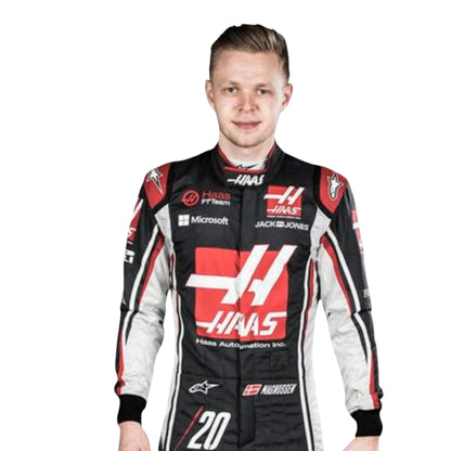 Kevin Magnussen 2017 Haas F1 Race Suit - Barirah Racewear image 3