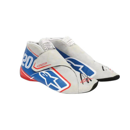 Kevin Magnussen 2022 Haas Italian GP Special Edition F1 Racing Shoes - Barirah Racewear image 1