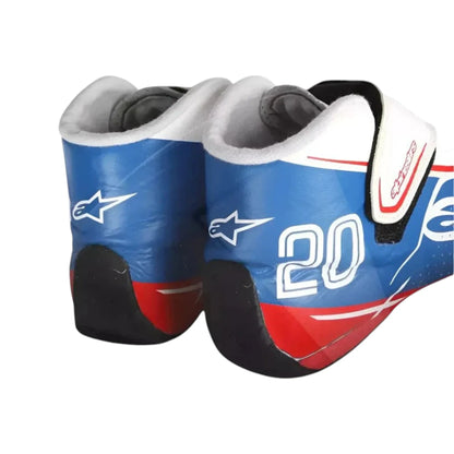 Kevin Magnussen 2022 Haas Italian GP Special Edition F1 Racing Shoes - Barirah Racewear image 2