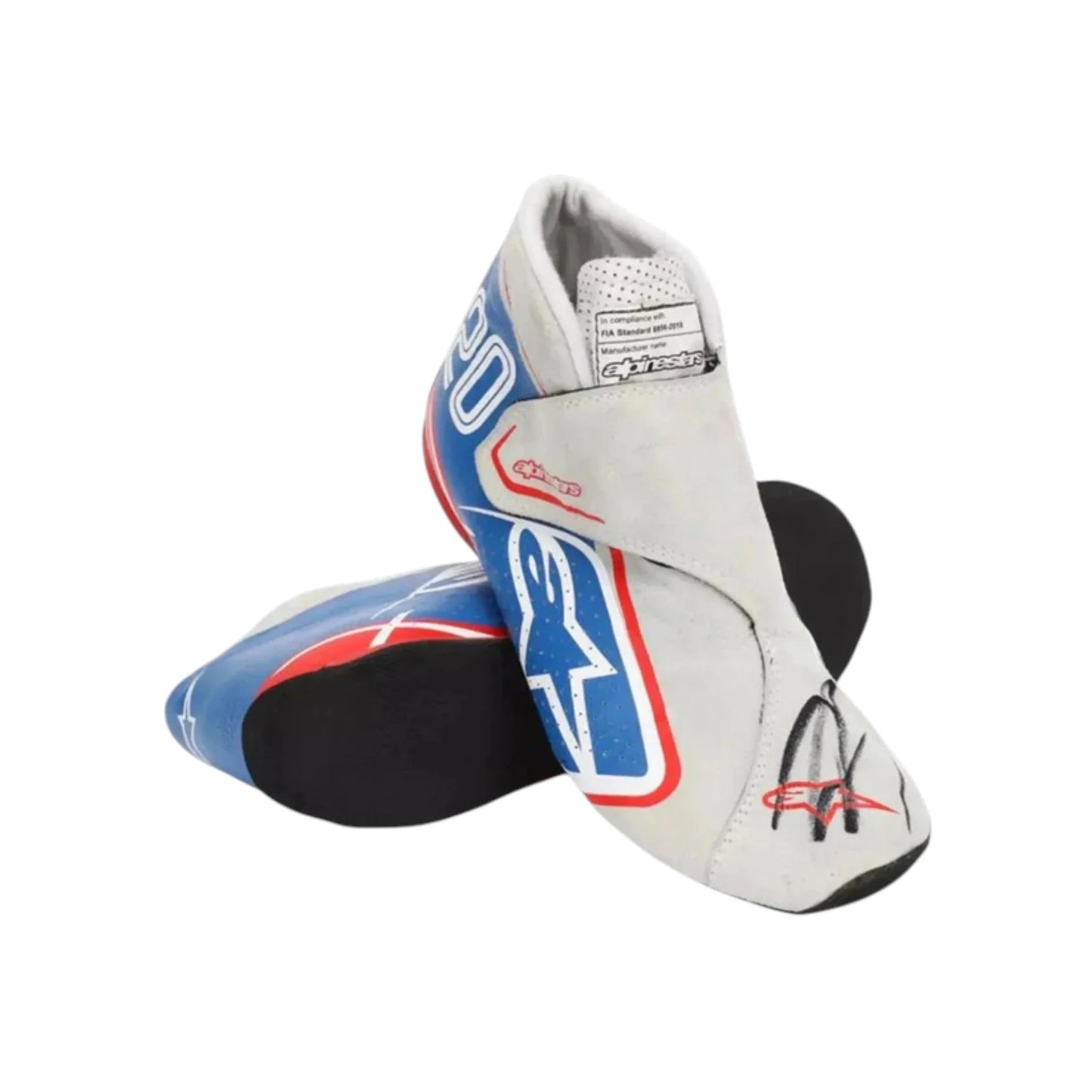 Kevin Magnussen 2022 Haas Italian GP Special Edition F1 Racing Shoes - Barirah Racewear image 4