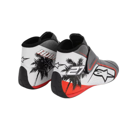 Kevin Magnussen 2023 Haas Miami GP F1 Racing Shoes - Barirah Racewear image 2
