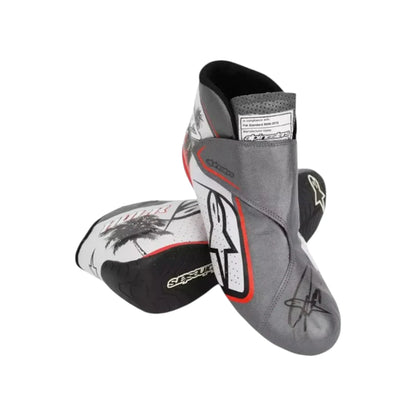 Kevin Magnussen 2023 Haas Miami GP F1 Racing Shoes - Barirah Racewear image 3