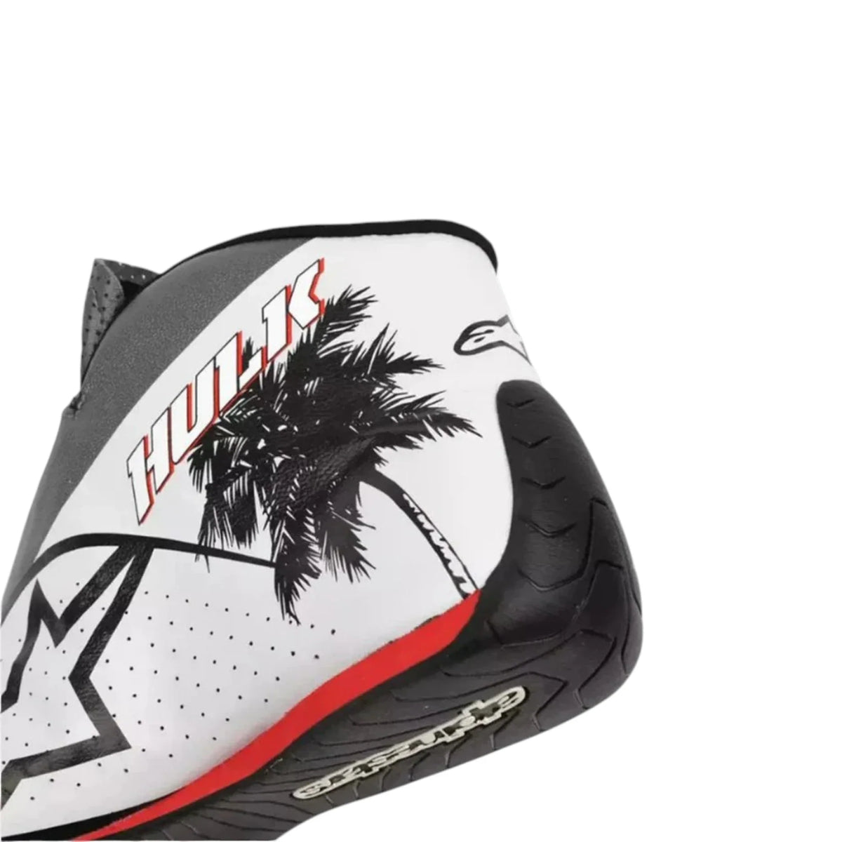 Kevin Magnussen 2023 Haas Miami GP F1 Racing Shoes - Barirah Racewear image 4