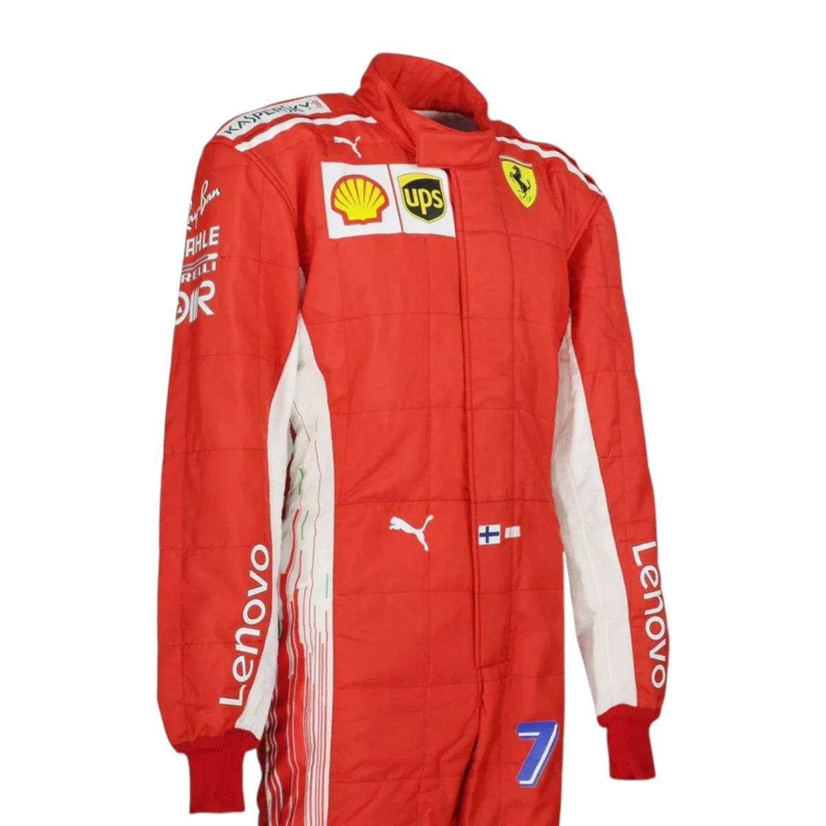 Kimi Räikkönen 2018 Ferrari F1 Racing Suit - Barirah Racewear image 3