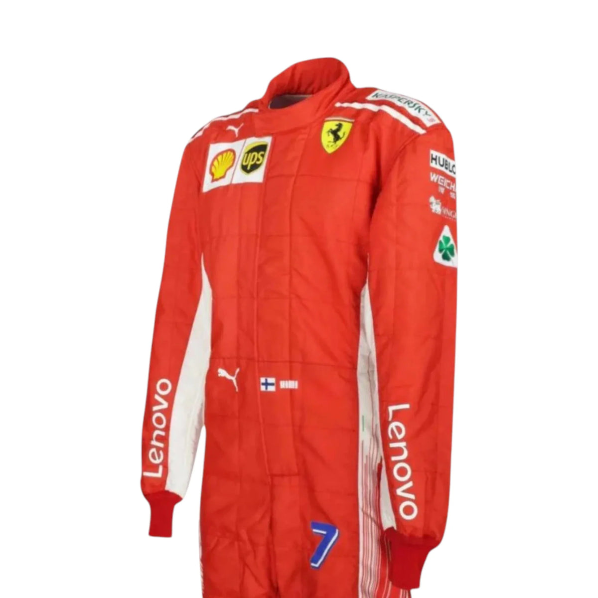 Kimi Räikkönen 2018 Ferrari F1 Racing Suit - Barirah Racewear image 4