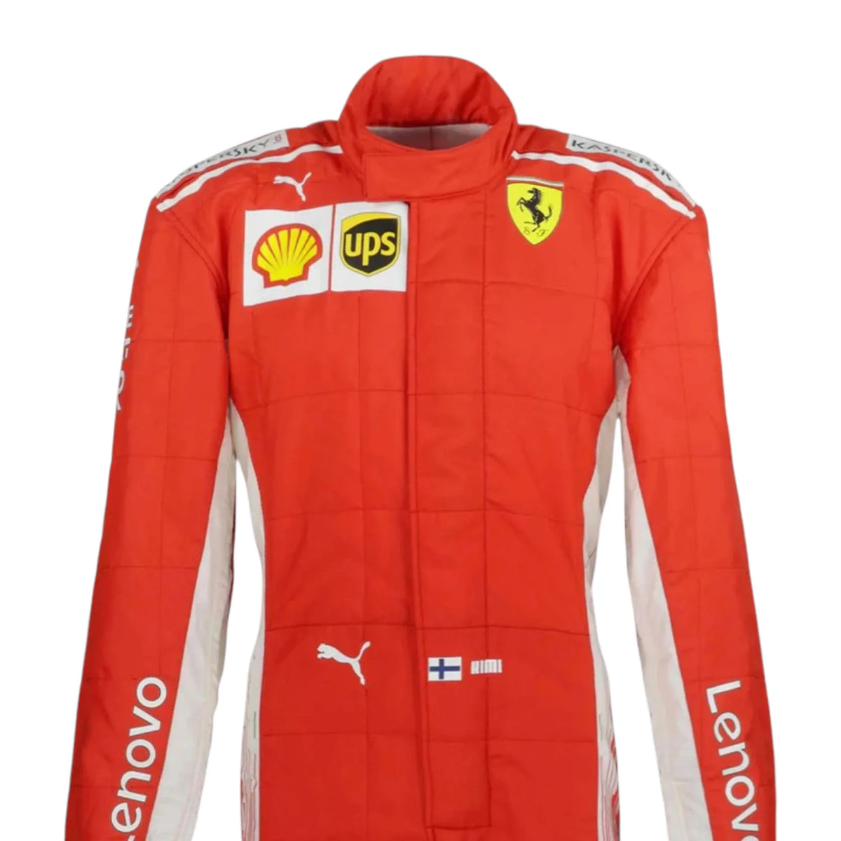 Kimi Räikkönen 2018 Ferrari F1 Racing Suit - Barirah Racewear image 5