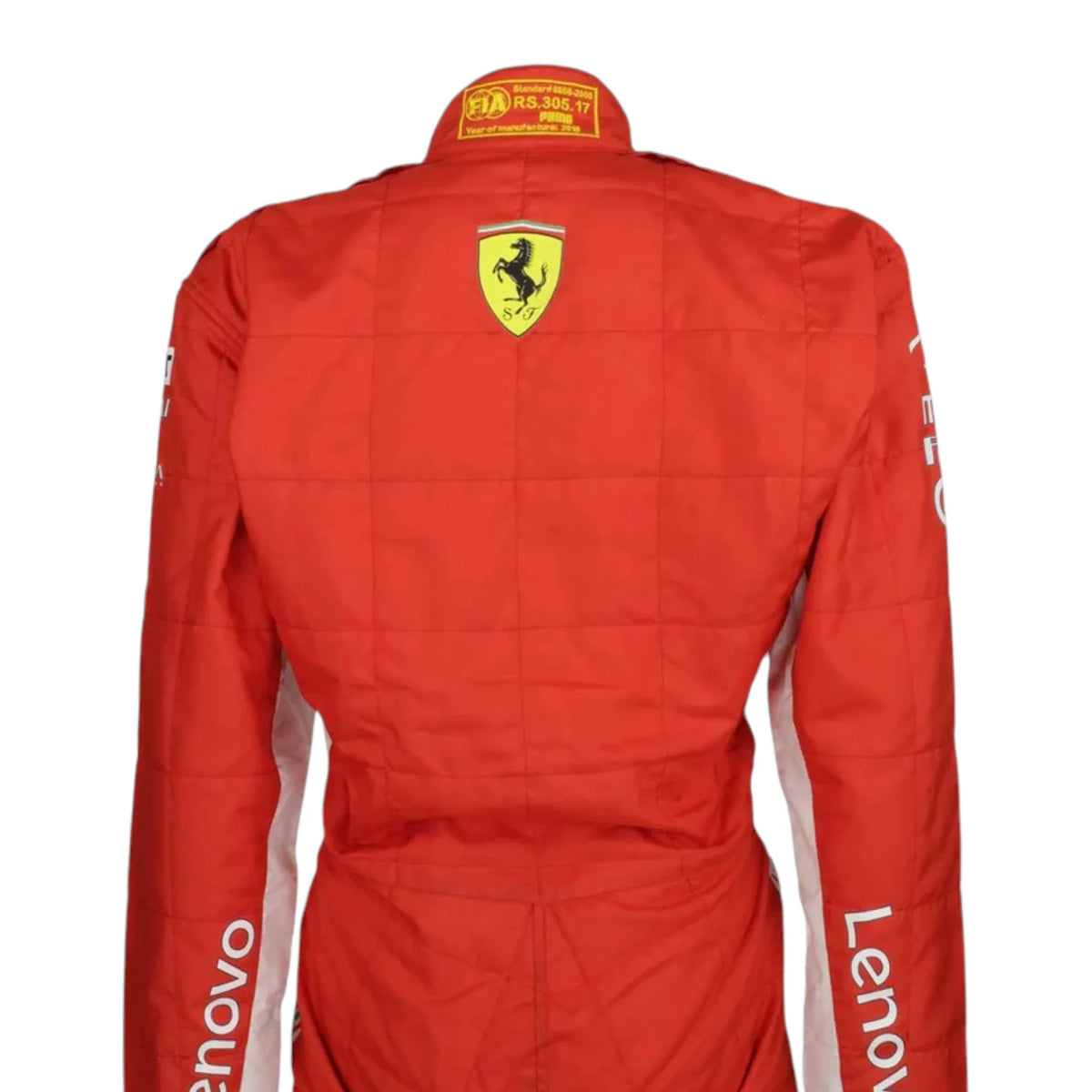Kimi Räikkönen 2018 Ferrari F1 Racing Suit - Barirah Racewear image 6