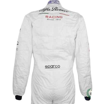 Kimi Räikkönen 2019 Azerbaijan GP F1 Racing Suit - Barirah Racewear image 3