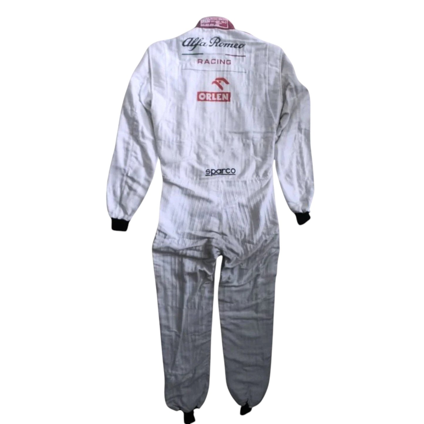 Kimi Räikkönen 2020 Alfa Romeo F1 Race Suit - Barirah Racewear image 4
