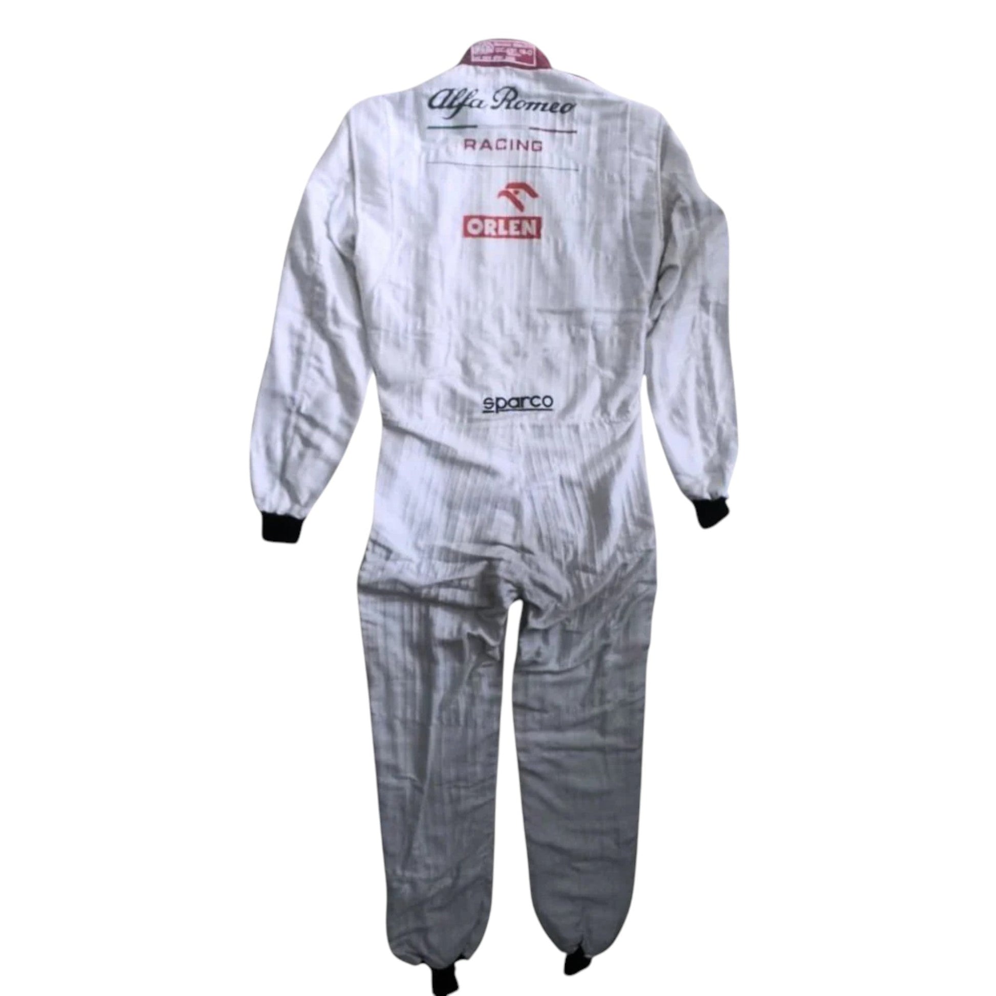 Kimi Räikkönen 2020 Alfa Romeo F1 Race Suit - Barirah Racewear image 4