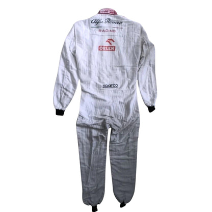 Kimi Räikkönen 2020 Alfa Romeo F1 Race Suit - Barirah Racewear image 4