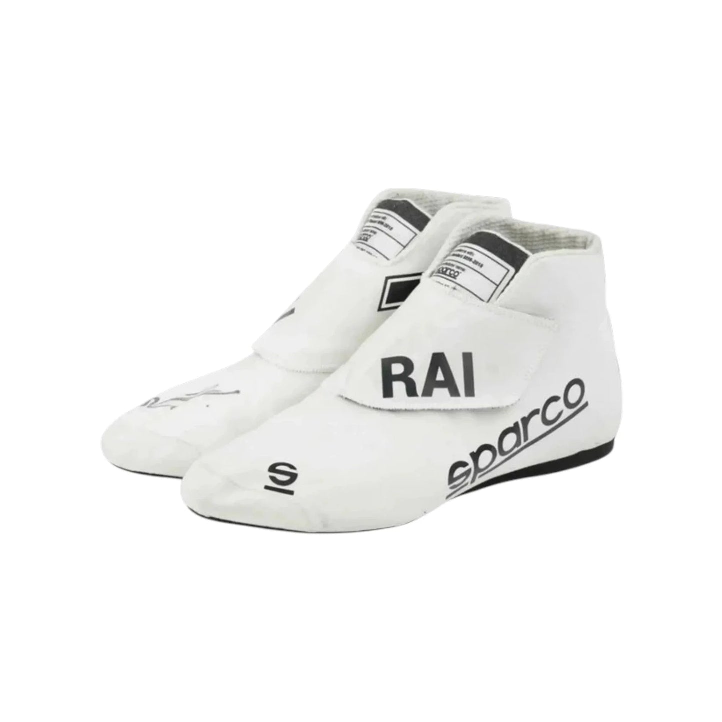 Kimi Räikkönen 2021 F1 Alfa Romeo Racing Shoes - Barirah Racewear image 1