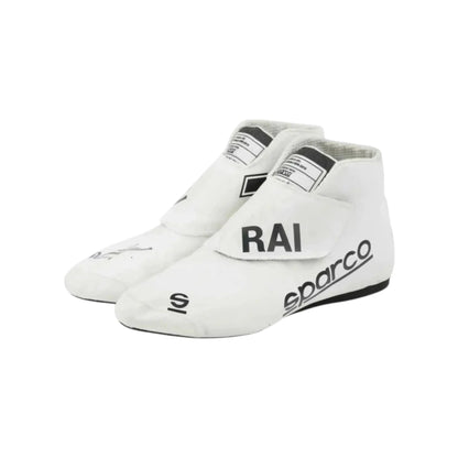 Kimi Räikkönen 2021 F1 Alfa Romeo Racing Shoes - Barirah Racewear image 1