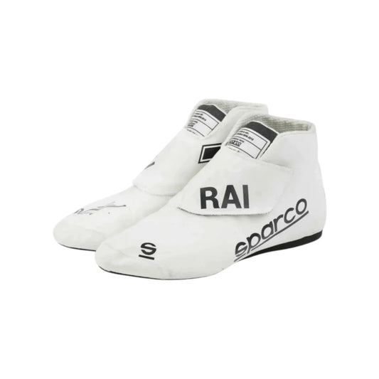 Kimi Räikkönen 2021 F1 Alfa Romeo Racing Shoes - Barirah Racewear image 1