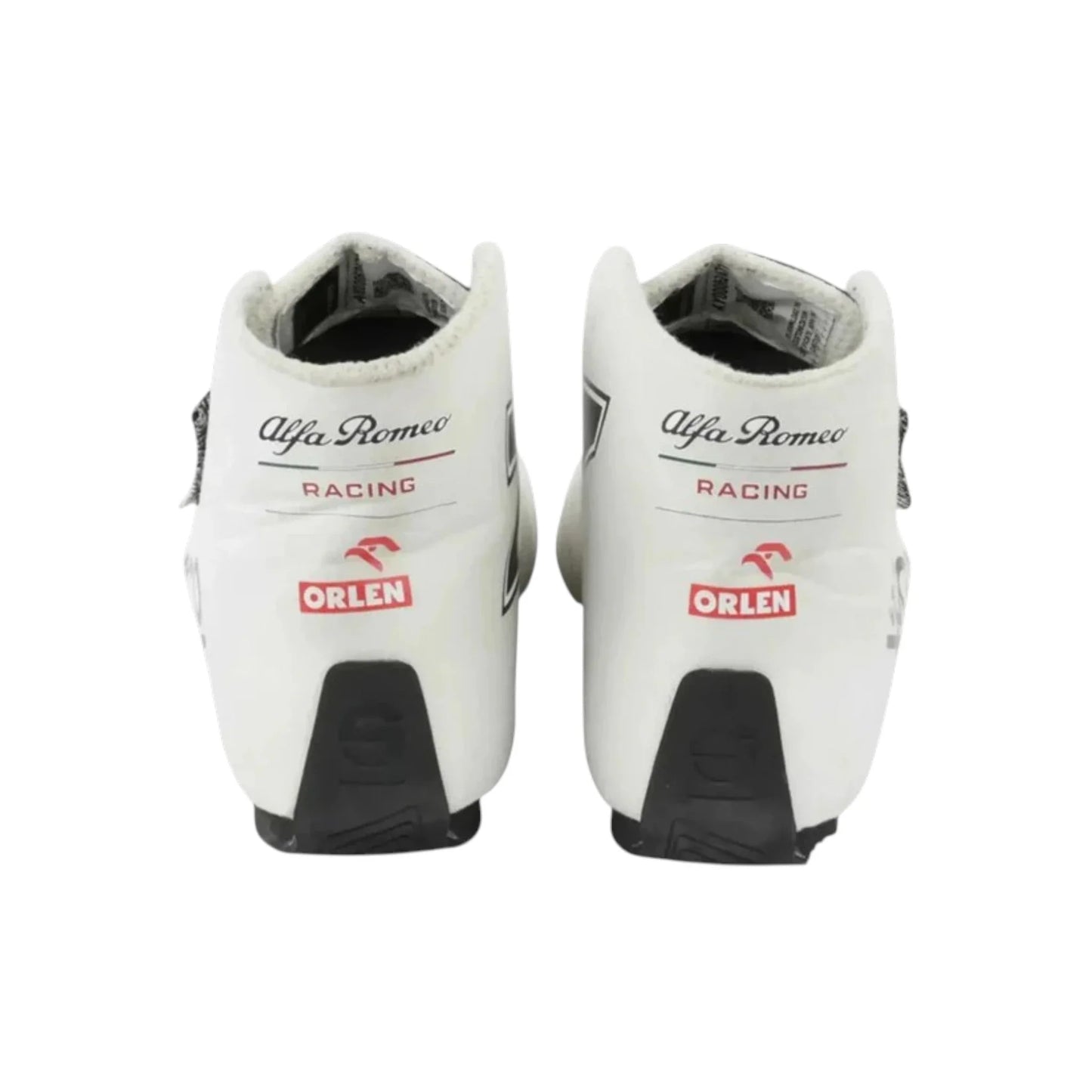 Kimi Räikkönen 2021 F1 Alfa Romeo Racing Shoes - Barirah Racewear image 3