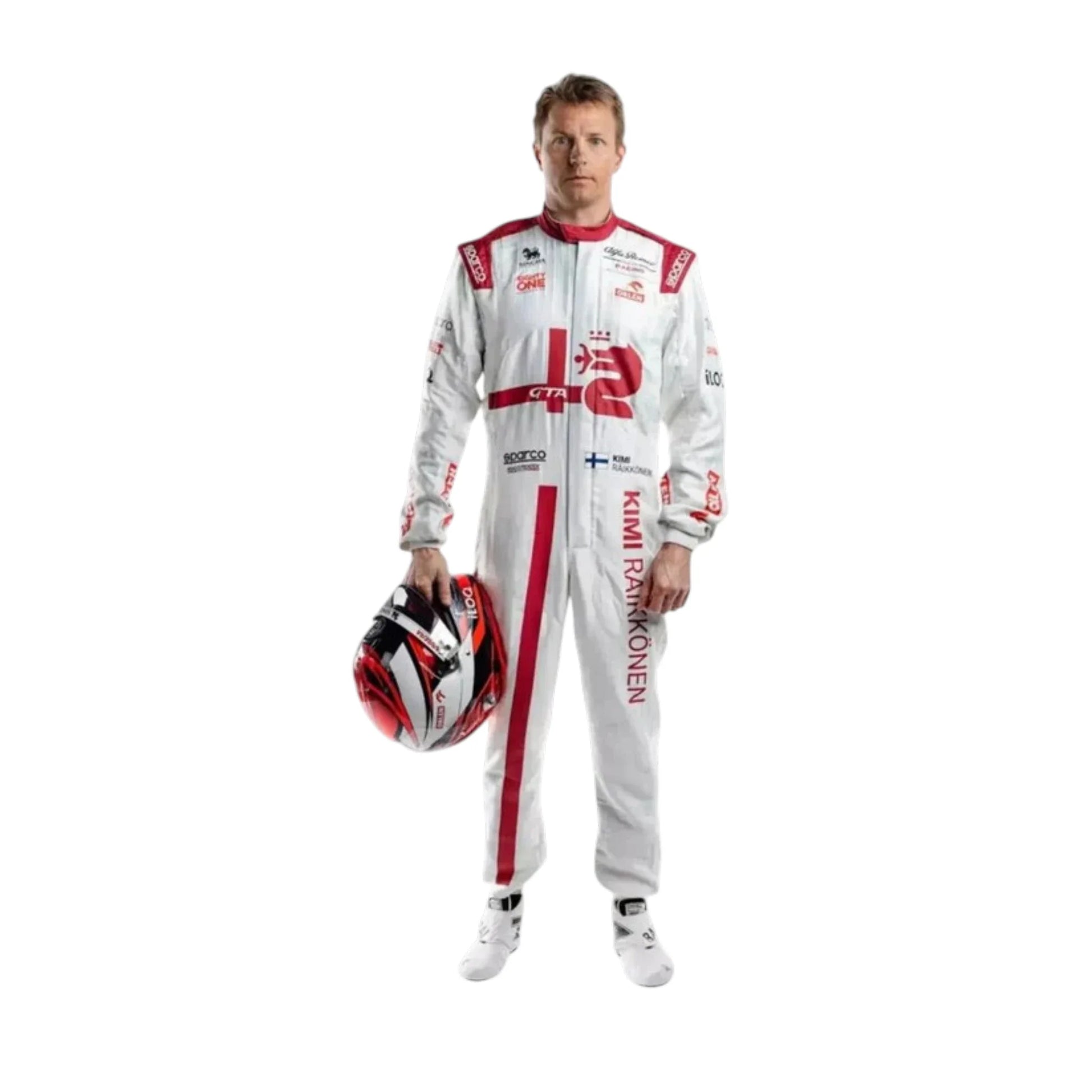 Kimi Räikkönen 2021 F1 Alfa Romeo Racing Shoes - Barirah Racewear image 4