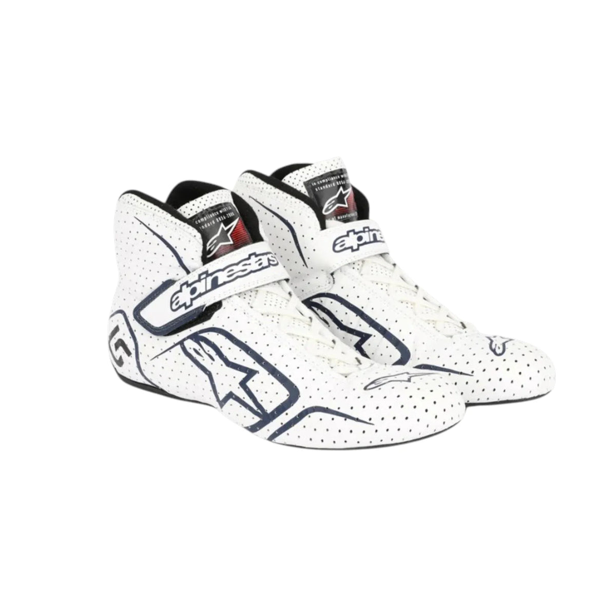 Lance Stroll 2017 Williams F1 Racing Shoes - Barirah Racewear image 1