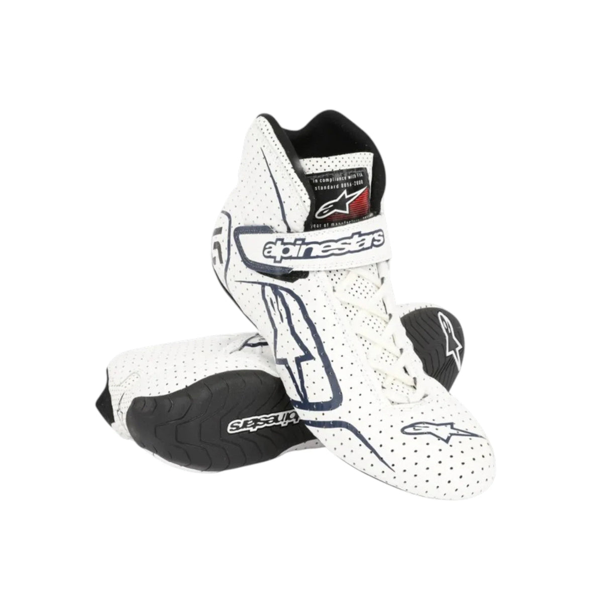 Lance Stroll 2017 Williams F1 Racing Shoes - Barirah Racewear image 4
