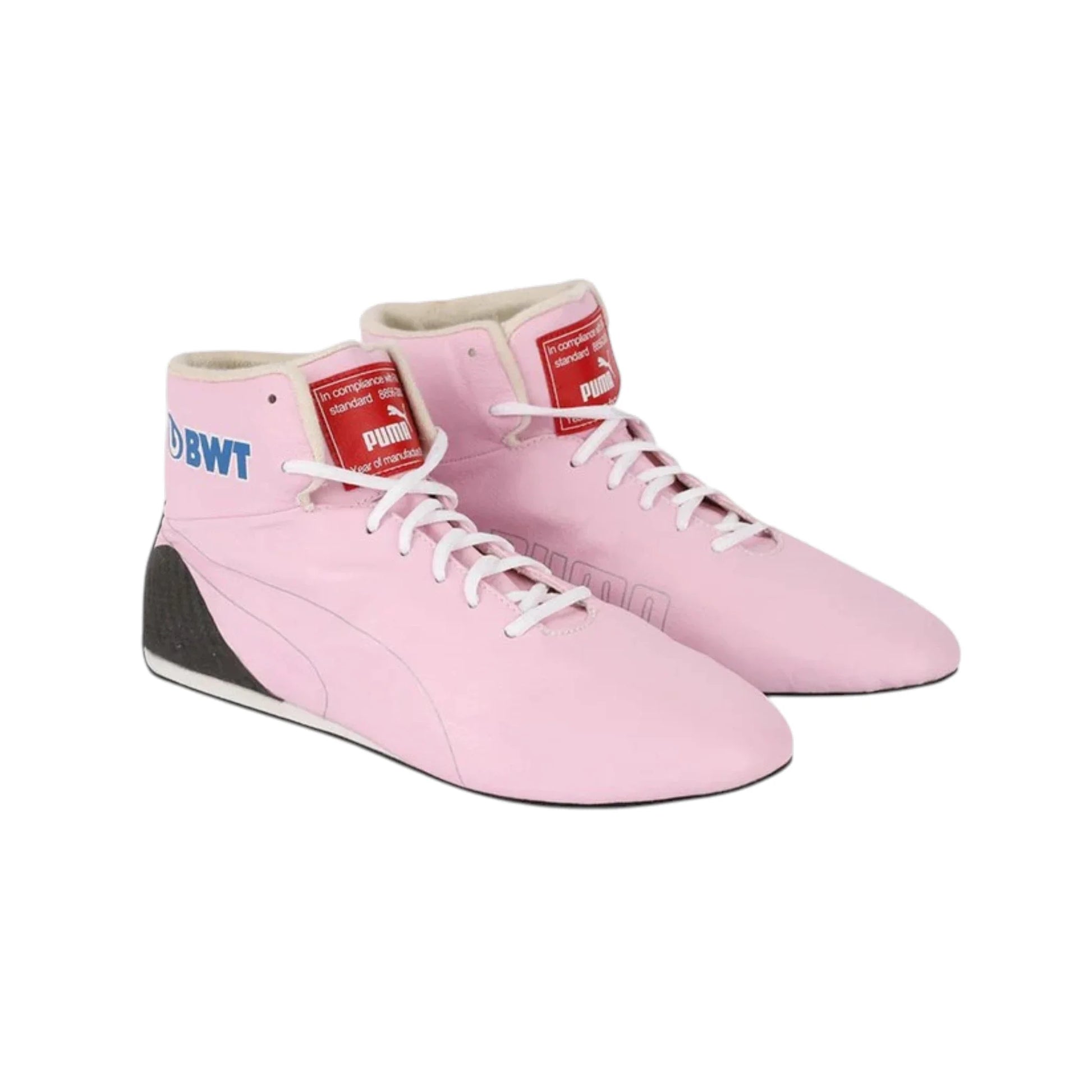 Lance Stroll 2019 Racing Point F1 Racing Shoes - Barirah Racewear image 1