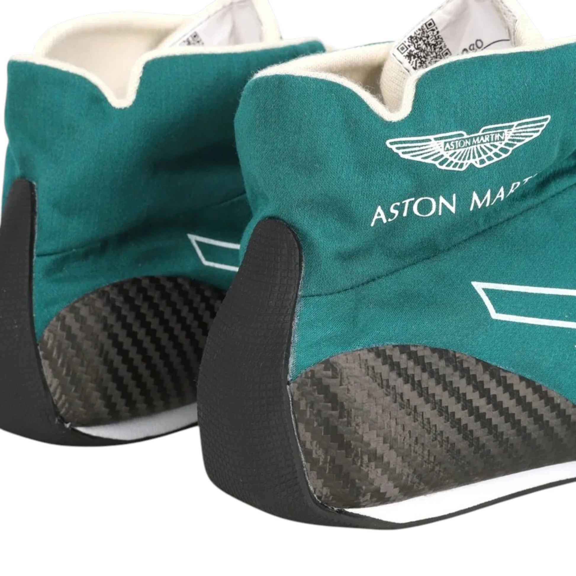 Lance Stroll 2022 Aston Martin Dutch GP F1 Racing Shoes - Barirah Racewear image 4