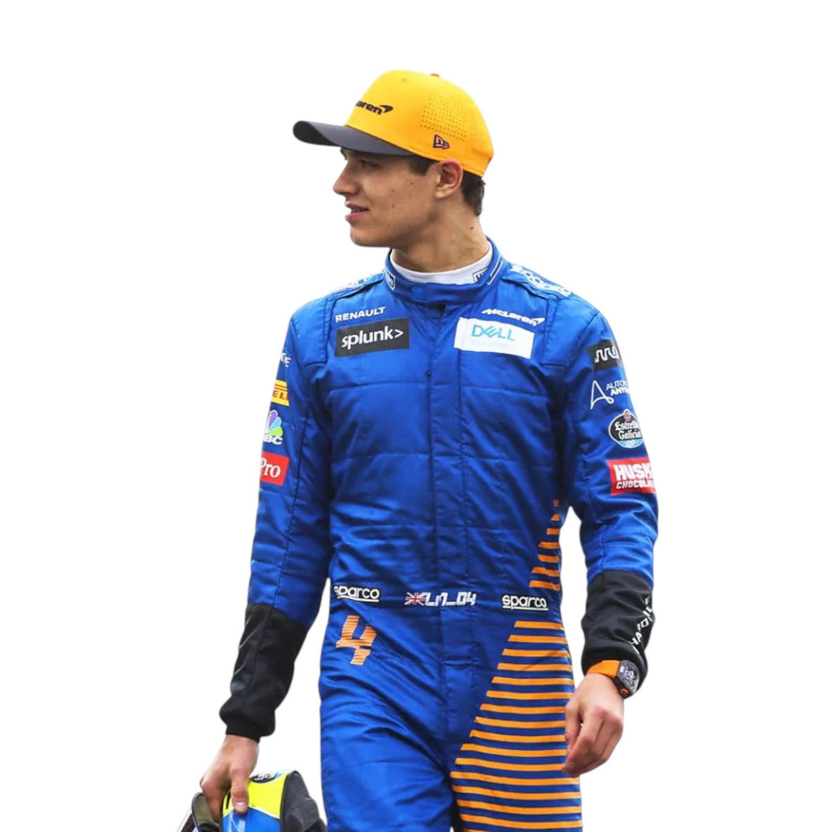 Lando Norris 2020 Mclaren F1 Race Suit - Barirah Racewear image 1