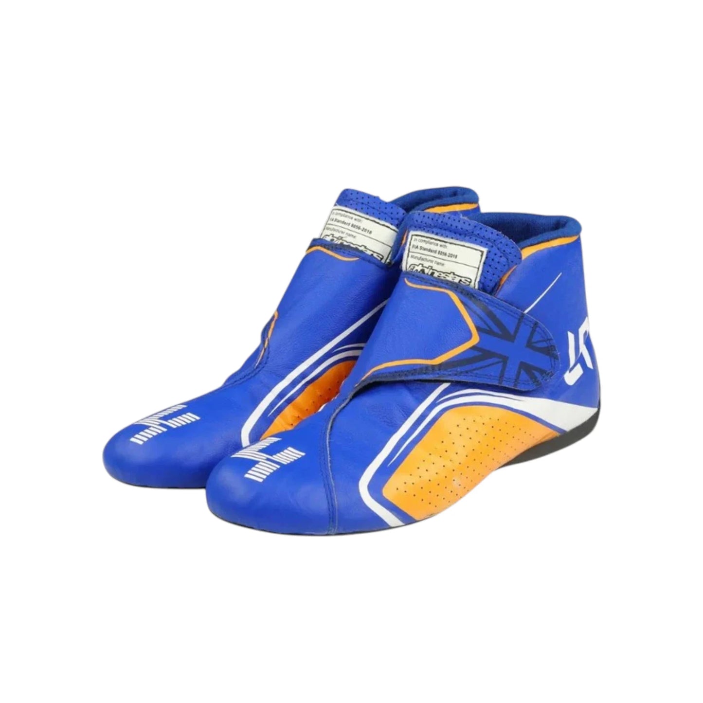 Lando Norris 2021 Mclaren F1 Racing Shoes - Barirah Racewear image 1