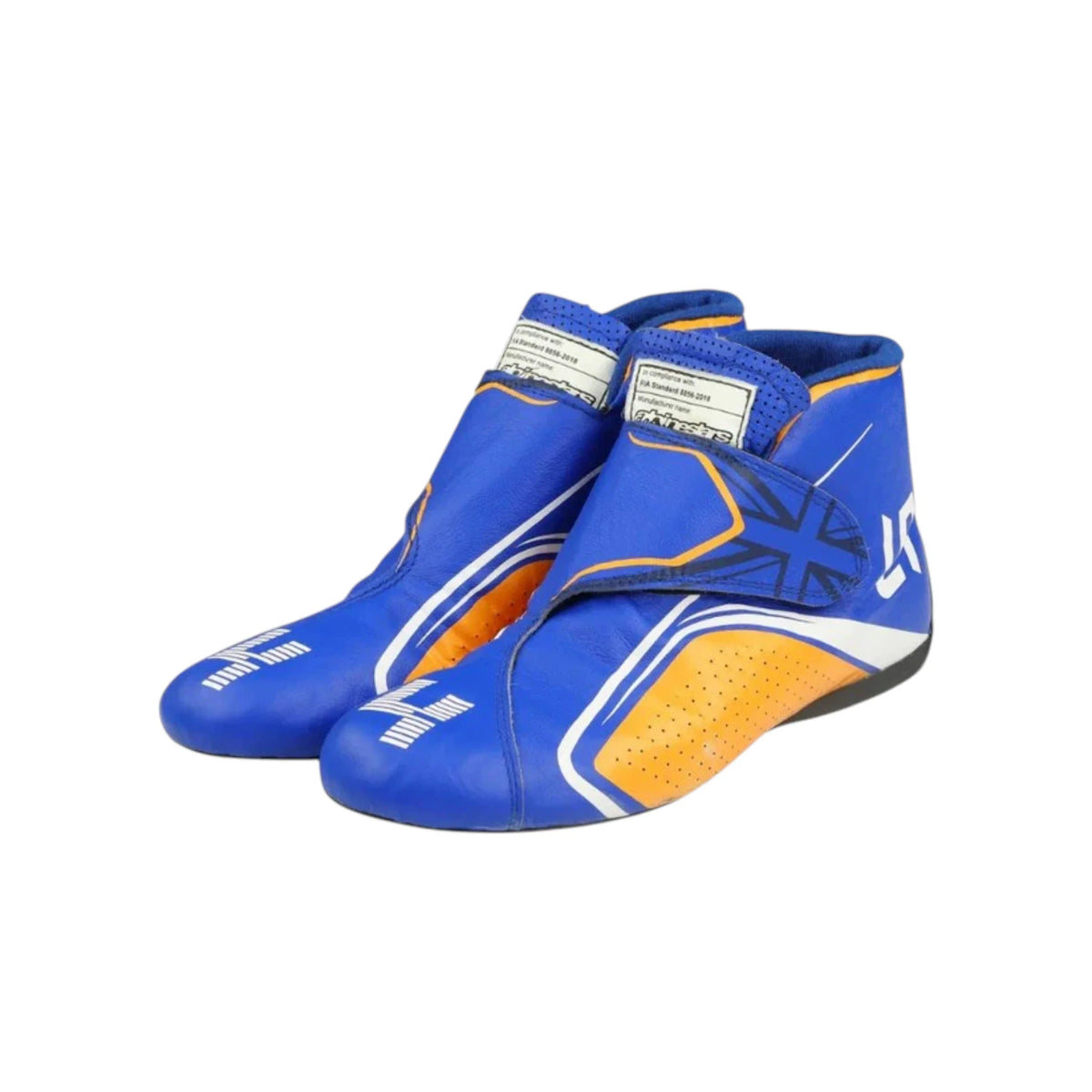 Lando Norris 2021 Mclaren F1 Racing Shoes - Barirah Racewear image 1