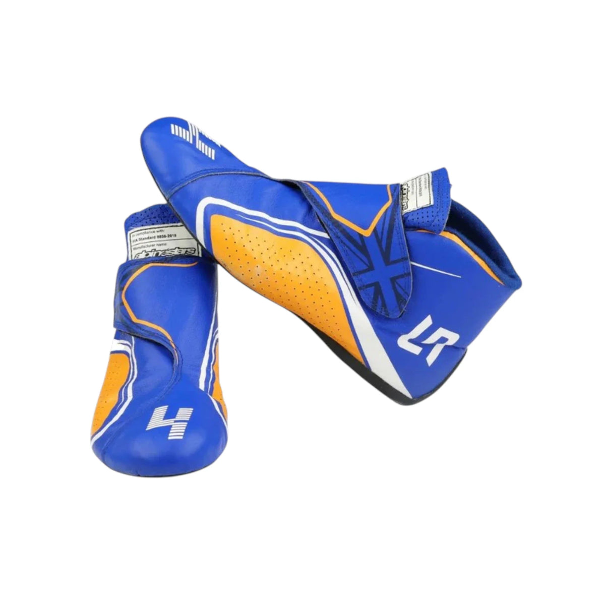 Lando Norris 2021 Mclaren F1 Racing Shoes - Barirah Racewear image 2