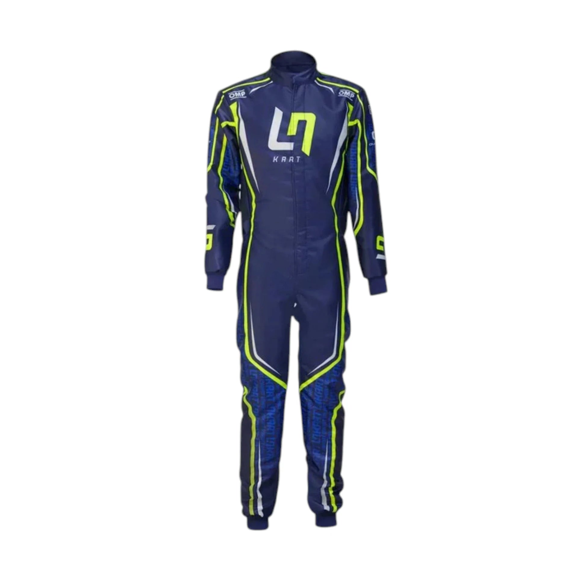 Lando Norris 2022 LN OMP Go Kart Racing Suit - Barirah Racewear image 1