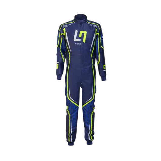 Lando Norris 2022 LN OMP Go Kart Racing Suit - Barirah Racewear image 1