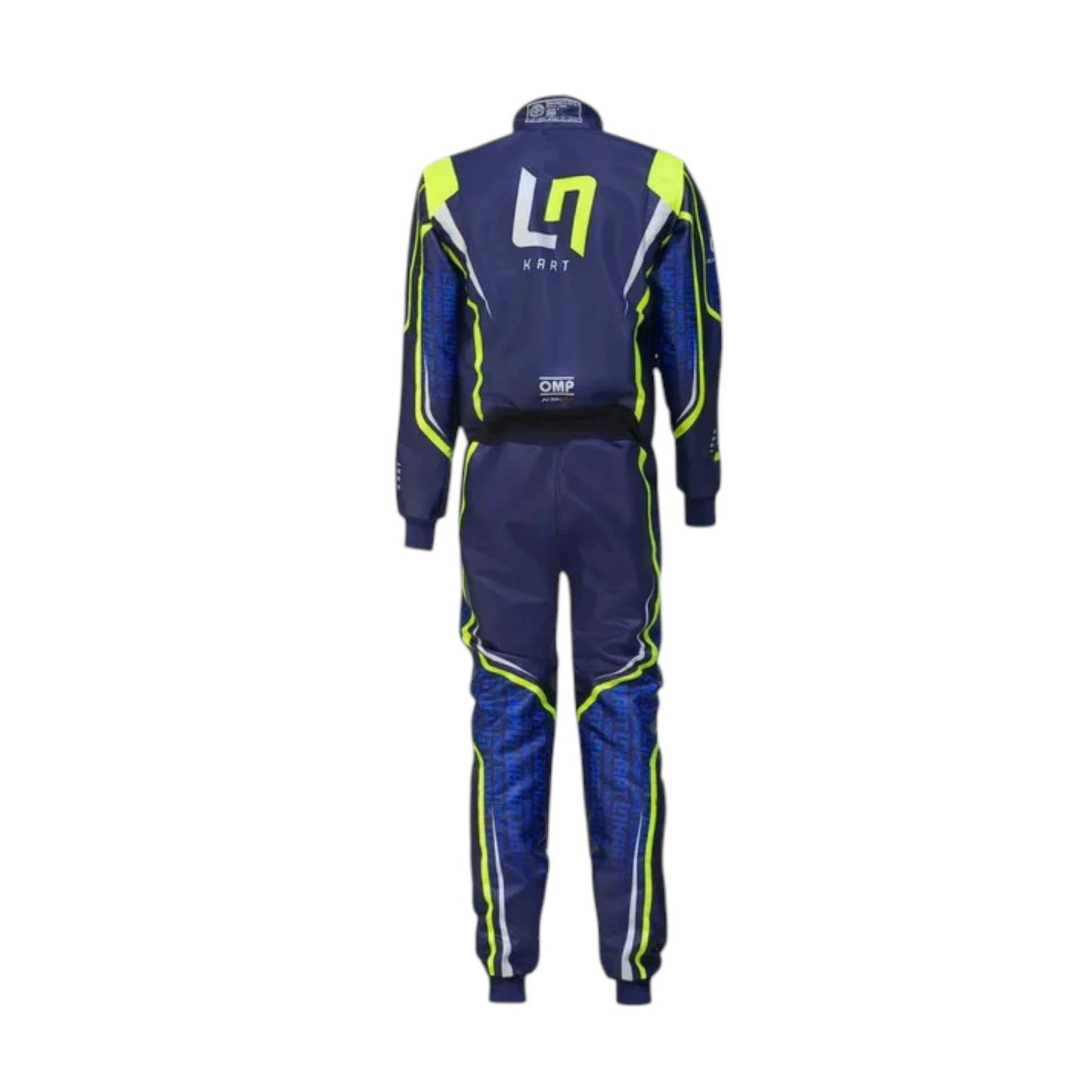 Lando Norris 2022 LN OMP Go Kart Racing Suit - Barirah Racewear image 2